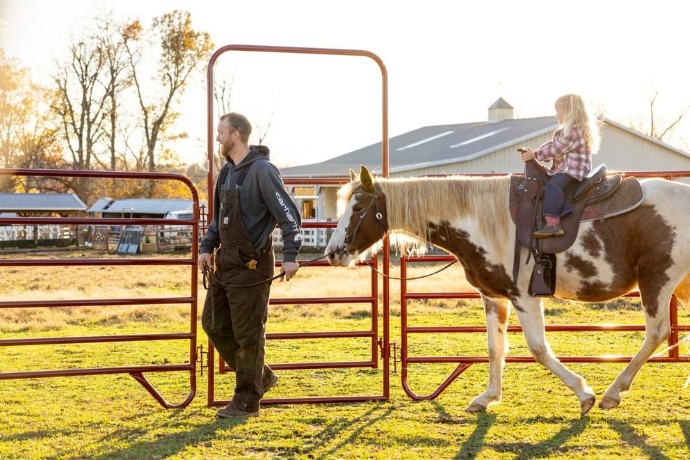 Panels & Walk Throughs - Behlen Country Pioneer Corral Panels - Behlen Country