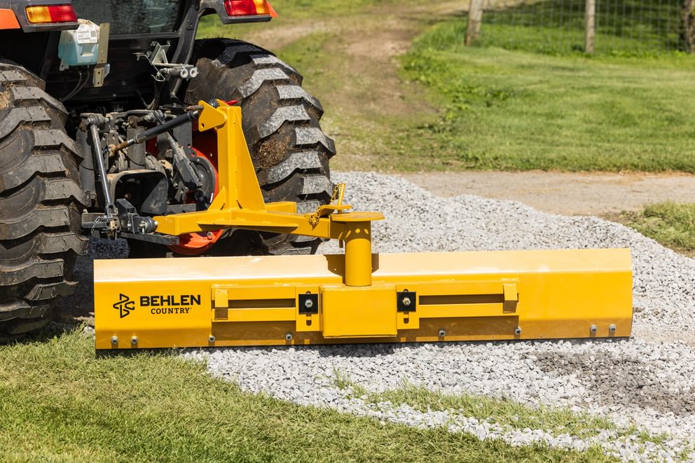Tractor Attachments - Behlen Country Precision Series Grader Blades - Behlen Country