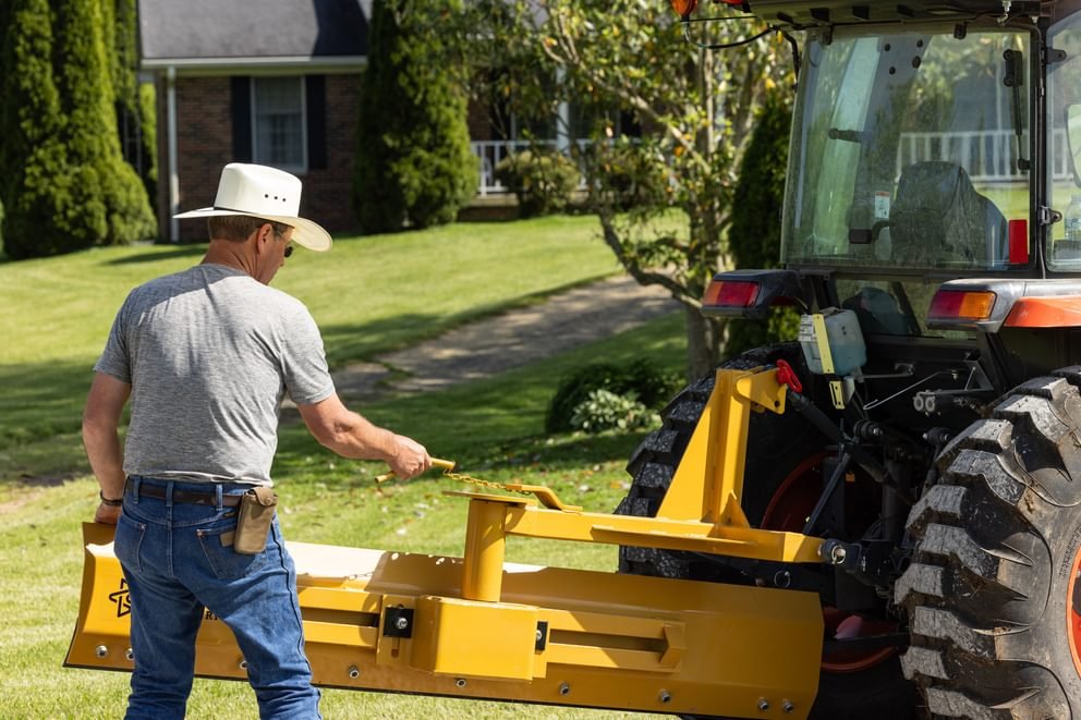 Tractor Attachments - Behlen Country Precision Series Grader Blades - Behlen Country