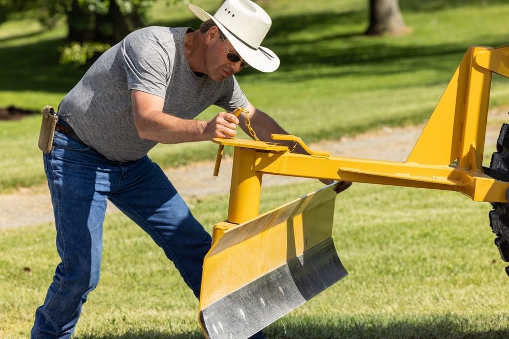 Tractor Attachments - Behlen Country Precision Series Grader Blades - Behlen Country