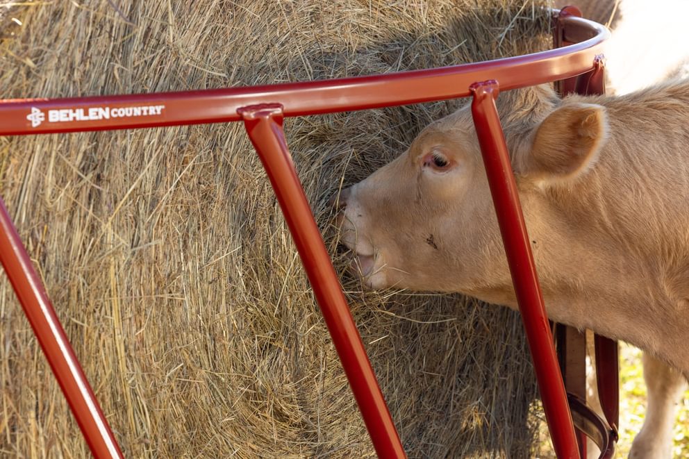 Bale Feeders - Behlen Country ProStock Feeder - Behlen Country