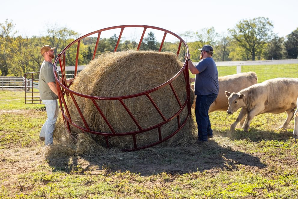 Bale Feeders - Behlen Country ProStock Feeder - Behlen Country