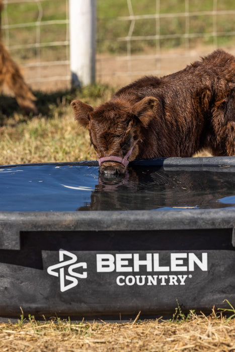 Waterers - Behlen Country Rigid Poly Stock Tank - Behlen Country