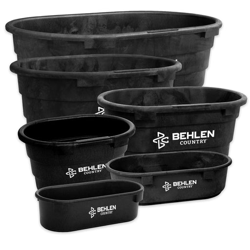 Waterers - Behlen Country Rigid Poly Stock Tank - Behlen Country