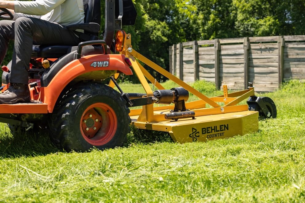 Tractor Attachments - Behlen Country Rotary Cutter - Behlen Country