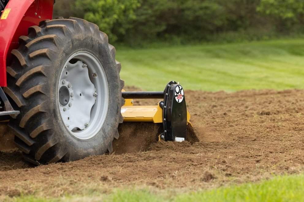 Tractor Attachments - Behlen Country Rotary Tiller - Behlen Country