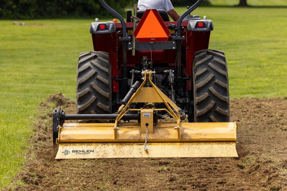 Tractor Attachments - Behlen Country Rotary Tiller - Behlen Country