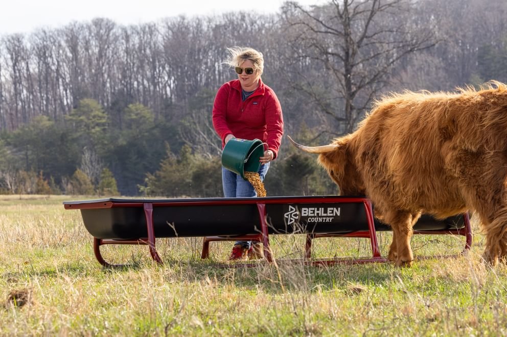 Bunk Feeders - Behlen Country Stockman 10' Elite Bunk Feeder - Behlen Country