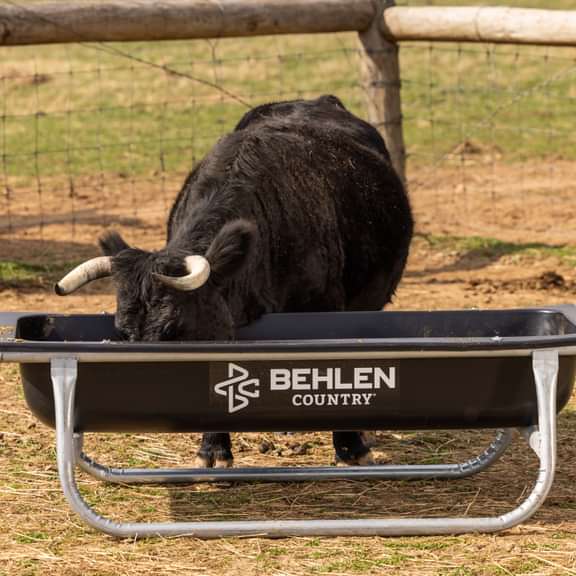 Bunk Feeders - Behlen Country Stockman Galvanized Bunk Feeder - Behlen Country