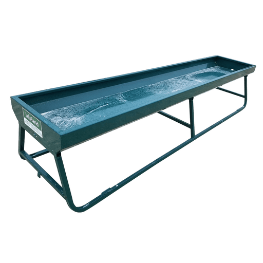 Bunk Feeders - Lakeland 10′ Heavy Duty Steel Feed Bunk - Lakeland Farm and Ranch