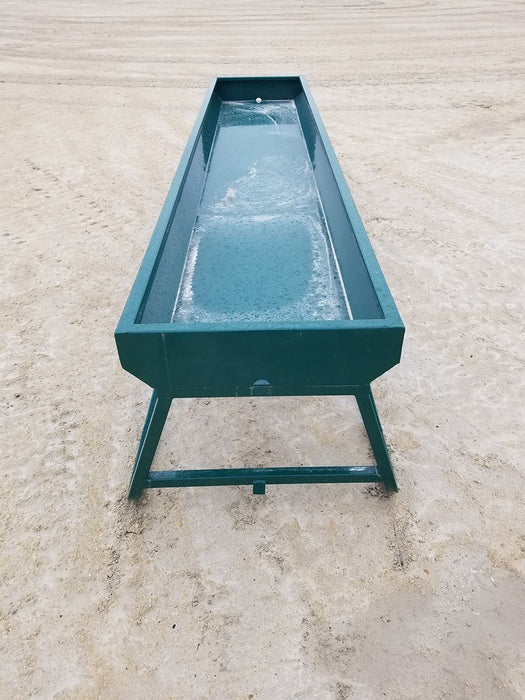 Bunk Feeders - Lakeland 10′ Heavy Duty Steel Feed Bunk - Lakeland Farm and Ranch
