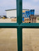 Panels & Gates - Lakeland 10ft Powder Coated Panel with Man Gate - Lakeland Farm and Ranch