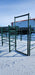 Panels & Gates - Lakeland 10ft Powder Coated Panel with Man Gate - Lakeland Farm and Ranch