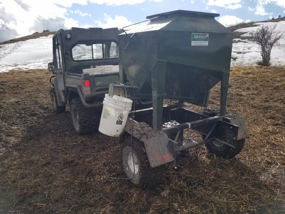 UTV Easy Feeder - Lakeland 15 Bushel UTV Easy Feeder - Lakeland Farm and Ranch