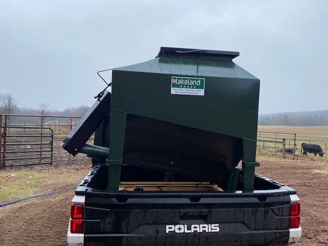 UTV Easy Feeder - Lakeland 15 Bushel UTV Easy Feeder - Lakeland Farm and Ranch