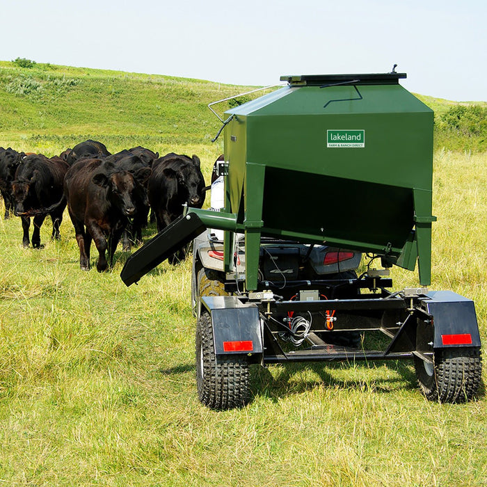 UTV Easy Feeder - Lakeland 15 Bushel UTV Easy Feeder - Lakeland Farm and Ranch