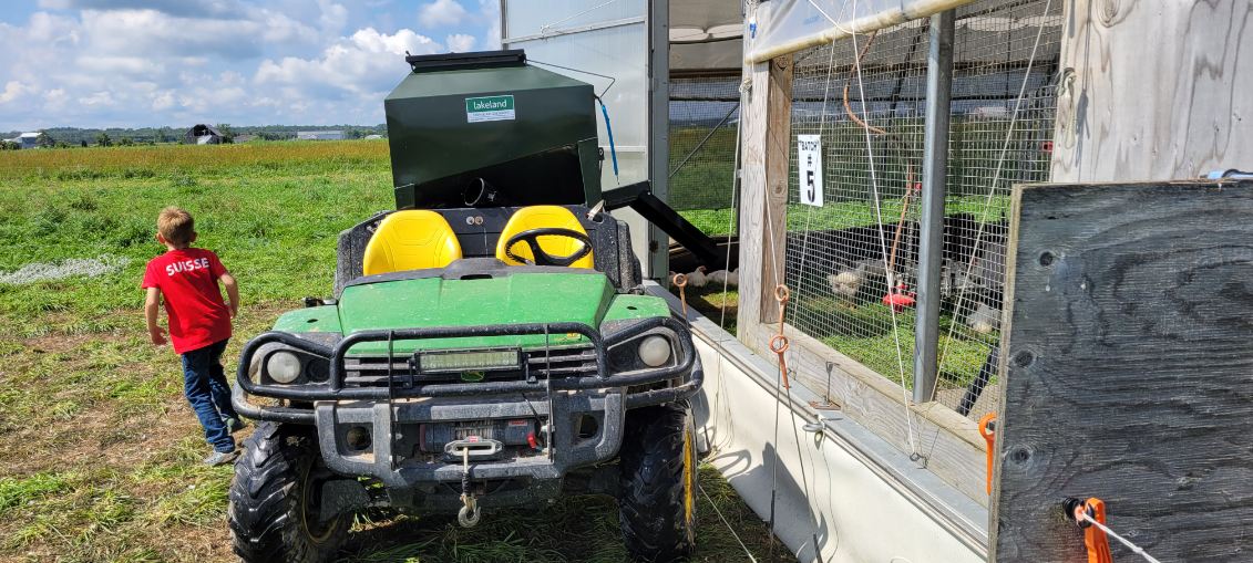 UTV Easy Feeder - Lakeland 15 Bushel UTV Easy Feeder - Lakeland Farm and Ranch