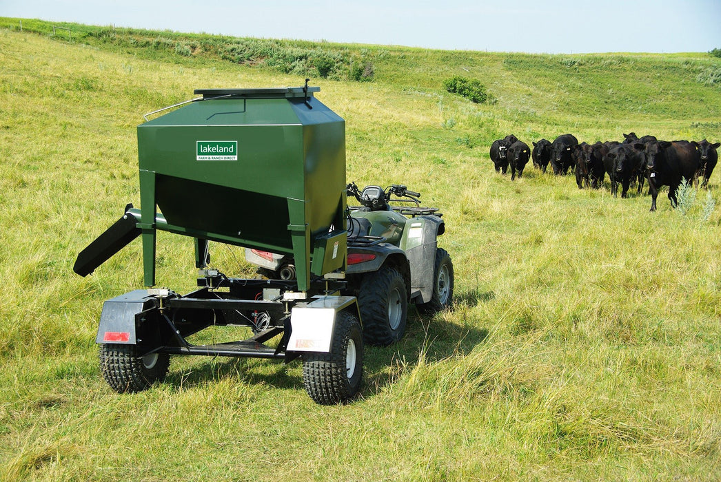 UTV Easy Feeder - Lakeland 15 Bushel UTV Easy Feeder - Lakeland Farm and Ranch