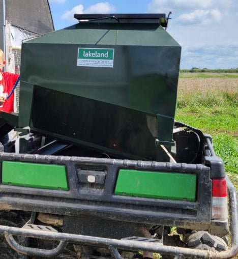 UTV Easy Feeder - Lakeland 15 Bushel UTV Easy Feeder - Lakeland Farm and Ranch