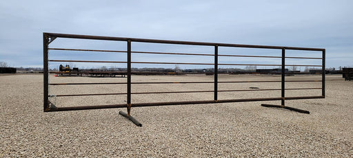 Panels & Gates - Lakeland 24ft Heavy Duty Freestanding Panel - 7 Bar - Lakeland Farm and Ranch