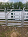 Panels & Gates - Lakeland 3 ft Aluminum Easy Man Gate - Lakeland Farm and Ranch