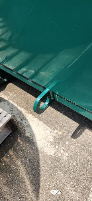Livestock Feeders - Lakeland 3 Ton CreepMaster Creep Feeder with Pens (Skids) - Lakeland Farm and Ranch