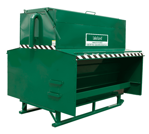 Livestock Feeders - Lakeland 3 Ton CreepMaster Creep Feeder with Pens (Skids) - Lakeland Farm and Ranch