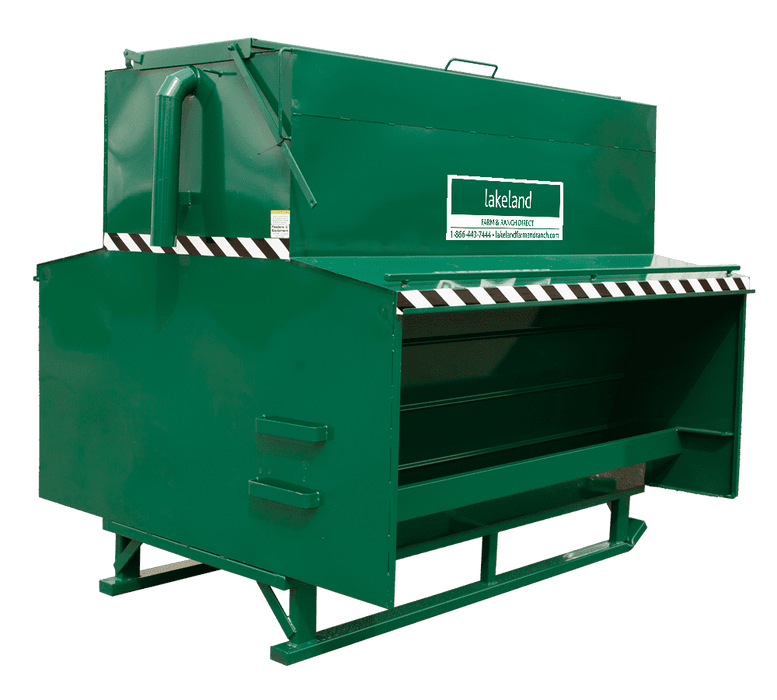 Livestock Feeders - Lakeland 3 Ton CreepMaster Self Feeder - Lakeland Farm and Ranch