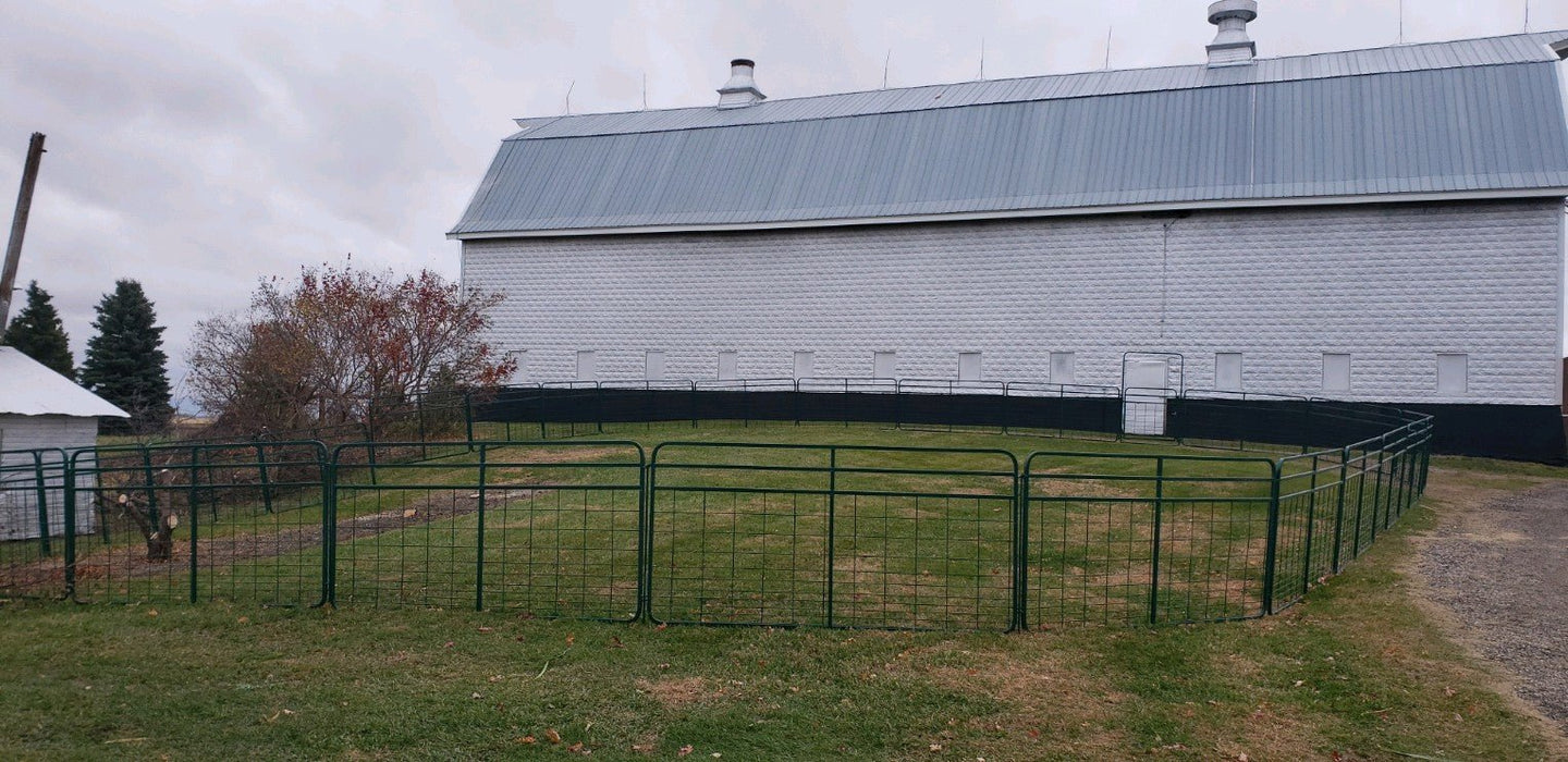 Panels & Gates - Lakeland 48″ High Wire Mesh Divider Panel / Gate - Lakeland Farm and Ranch