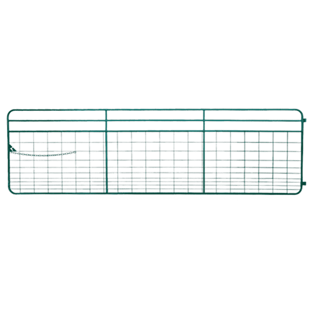 Panels & Gates - Lakeland 48″ High Wire Mesh Divider Panel / Gate - Lakeland Farm and Ranch