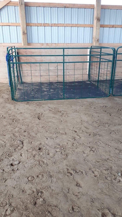 Panels & Gates - Lakeland 48″ High Wire Mesh Divider Panel / Gate - Lakeland Farm and Ranch