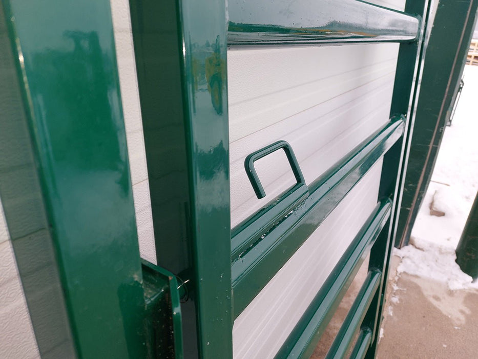 Panels & Gates - Lakeland 4ft Powder Coated Man Gate (Gate in Frame) - Lakeland Farm and Ranch