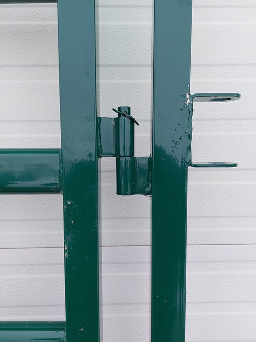 Panels & Gates - Lakeland 4ft Powder Coated Man Gate (Gate in Frame) - Lakeland Farm and Ranch