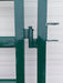 Panels & Gates - Lakeland 4ft Powder Coated Man Gate (Gate in Frame) - Lakeland Farm and Ranch