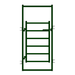 Panels & Gates - Lakeland 4ft Powder Coated Man Gate (Gate in Frame) - Lakeland Farm and Ranch