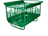 Bale Feeders - Lakeland 4ft Small Tombstone Bale Feeder - Lakeland Farm and Ranch