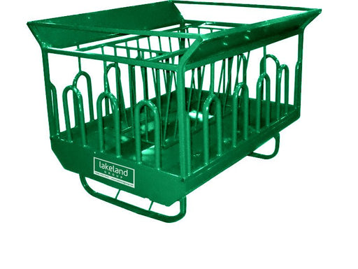 Bale Feeders - Lakeland 4ft Small Tombstone Bale Feeder - Lakeland Farm and Ranch