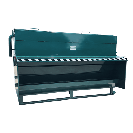 Livestock Feeders - Lakeland 5 Ton CreepMaster Self Feeder (Skids) - Lakeland Farm and Ranch