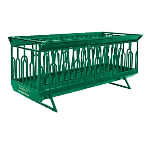 Bale Feeders - Lakeland 8ft Small Tombstone Bale Feeder - Lakeland Farm and Ranch