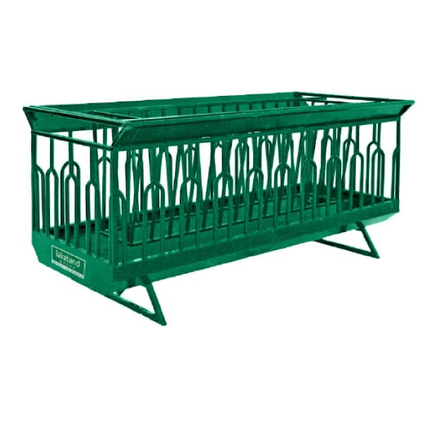 Bale Feeders - Lakeland 8ft Small Tombstone Bale Feeder - Lakeland Farm and Ranch
