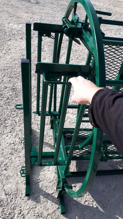 Sheep & Goat Handling Equipment - Lakeland Alley Support Frame for front of DST - Lakeland Farm and Ranch