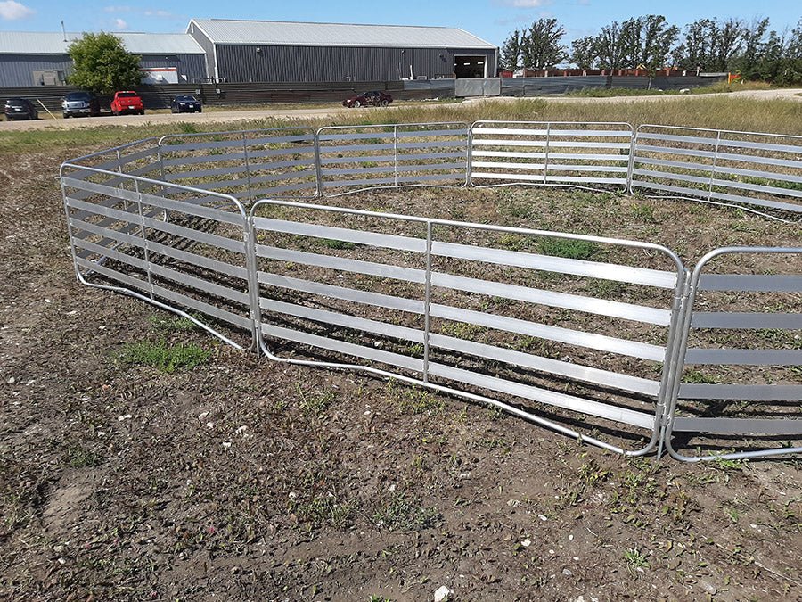 Panels & Gates - Lakeland Aluminum Easy Panel - Lakeland Farm and Ranch