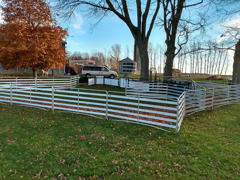 Panels & Gates - Lakeland Aluminum Easy Panel - Lakeland Farm and Ranch