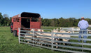 Panels & Gates - Lakeland Aluminum Easy Panel - Lakeland Farm and Ranch