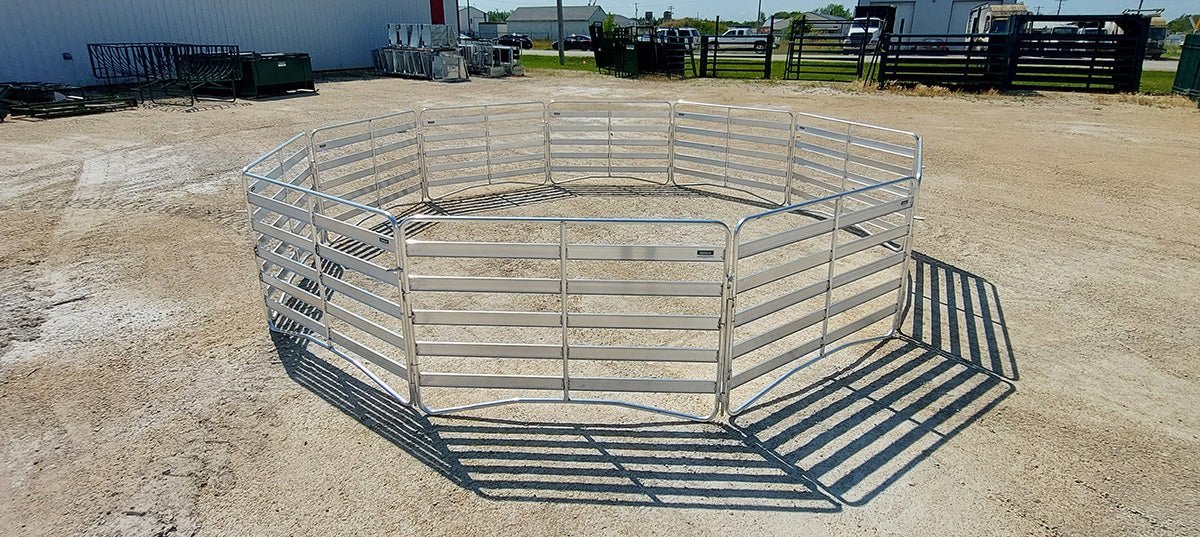 Panels & Gates - Lakeland Aluminum Easy Panel - Lakeland Farm and Ranch