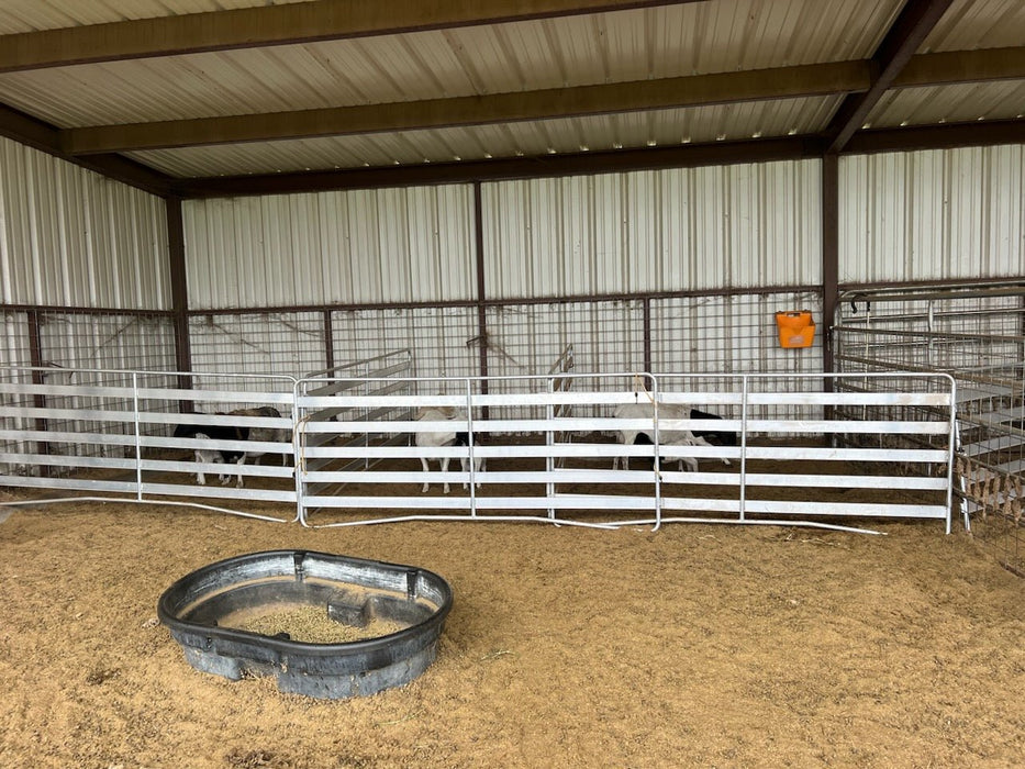 Panels & Gates - Lakeland Aluminum Easy Panel - Lakeland Farm and Ranch