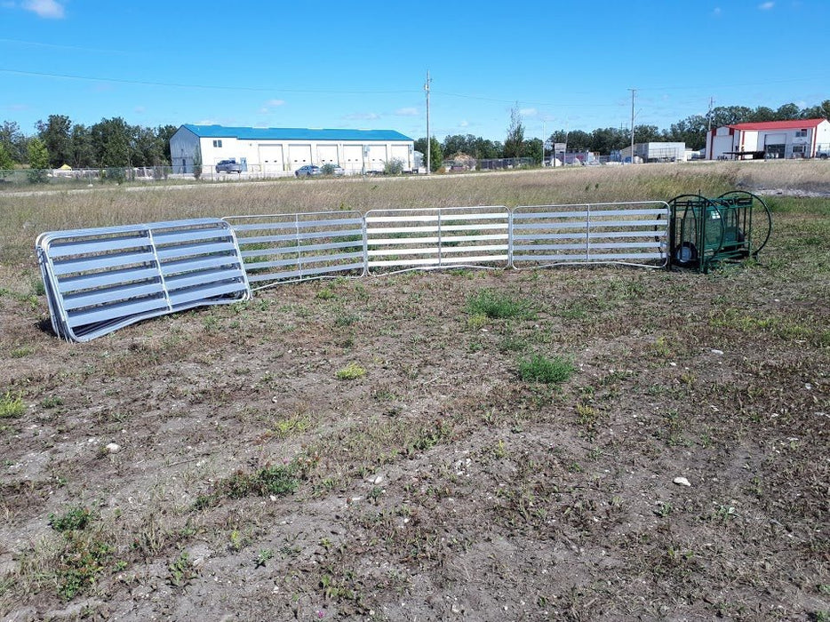 Panels & Gates - Lakeland Aluminum Easy Panel - Lakeland Farm and Ranch