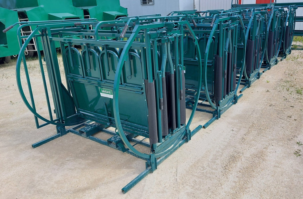 Handling Equipment - Lakeland Calf Tip Table - Lakeland Farm and Ranch
