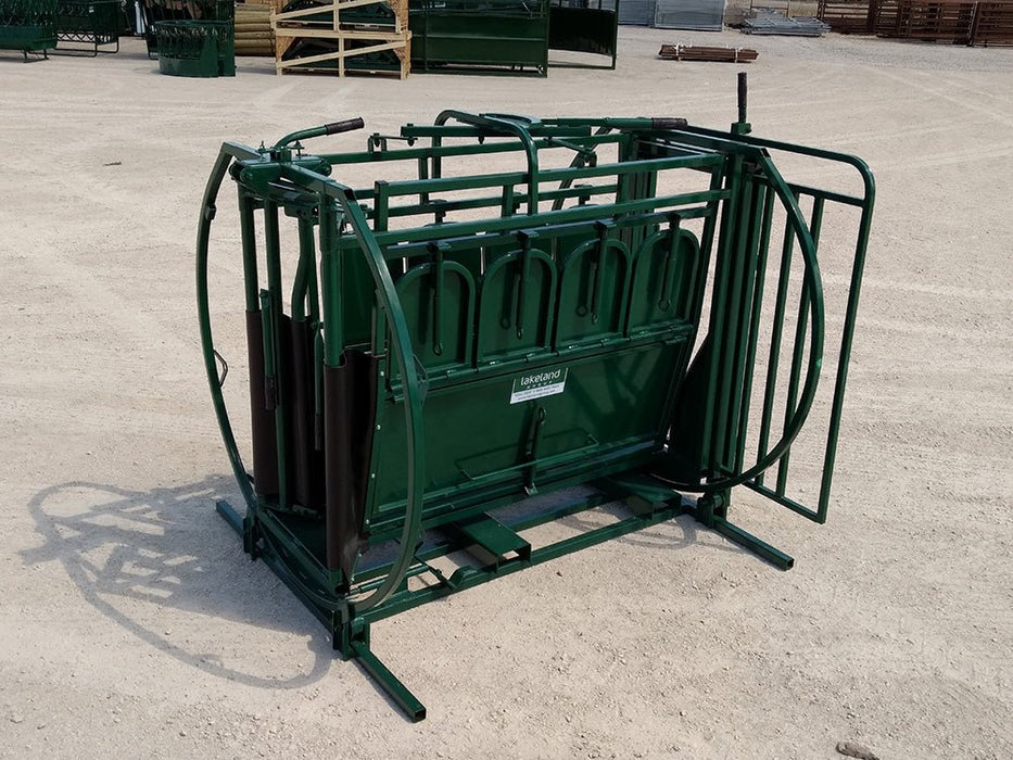 Handling Equipment - Lakeland Calf Tip Table - Lakeland Farm and Ranch