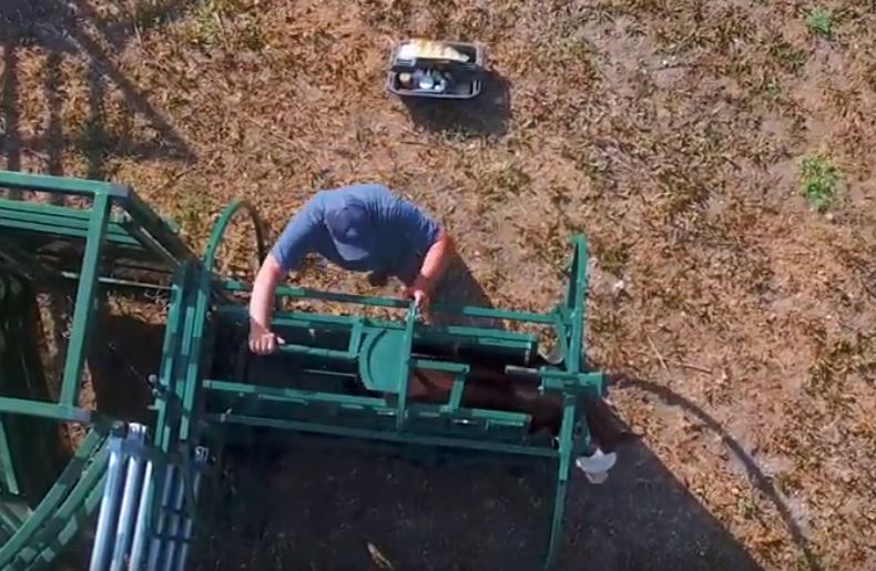 Handling Equipment - Lakeland Calf Tip Table - Lakeland Farm and Ranch